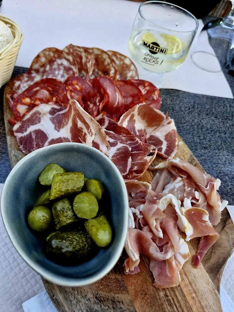Planche de Charcuterie